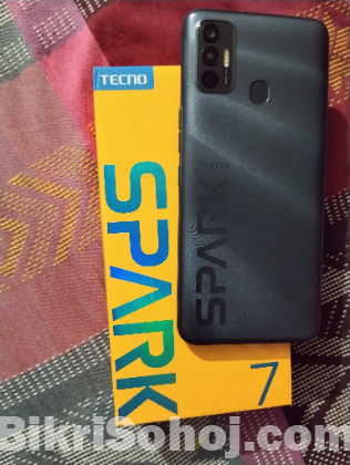 TECNO SPARK 7